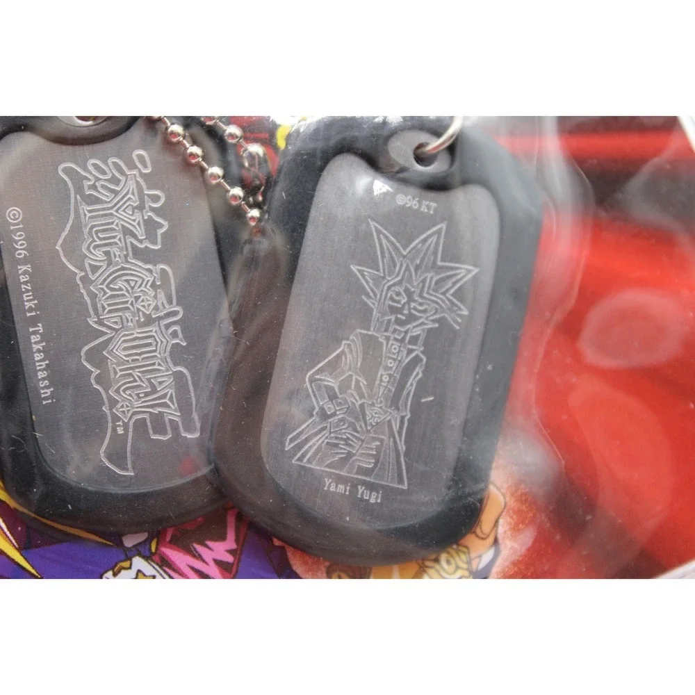 2002 Yu-Gi-Oh! Collectible Metal Dog Tag YAMI YUGI New‎ & Sealed